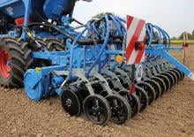 Vetőgépek Lemken Compact-Solitair 9/400 H 167