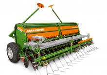 Vetőgépek Amazone D9 4000 Super RoTeC