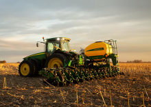 Vetőgépek John Deere DR16
