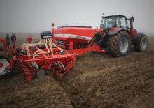 Vetőgépek Gaspardo Gigante Pressure 300