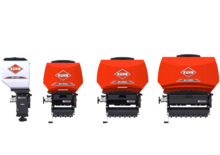 Vetőgépek Kuhn SH 2560 Isobus