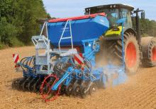 Vetőgépek Lemken Solitair 8+/300
