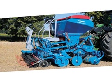 Vetőgépek Lemken Solitair 9+ Duo/300