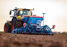 Vetőgépek Lemken Solitair 9+ Duo/400