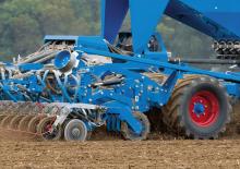 Vetőgépek Lemken Solitair DT/400