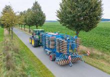 Vetőgépek Lemken Solitair DT/600
