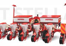 Vetőgépek Gaspardo ST Stella 6R