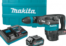 Vezetéknélküli bontókalapácsok Makita GMH01M1