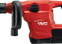 Vezetéknélküli bontókalapácsok Hilti TE 500-A36 SDS MAX