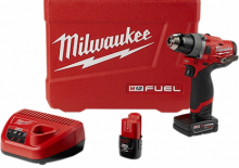Vezetéknélküli fúrók és csavarbehajtók Milwaukee 2503-22
