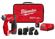 Vezetéknélküli fúrók és csavarbehajtók Milwaukee 2505-22