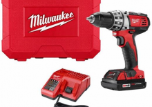 Vezetéknélküli fúrók és csavarbehajtók Milwaukee 2601-21