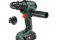 Vezetéknélküli fúrók és csavarbehajtók Bosch AdvancedDrill 18V-80 QuickSnap