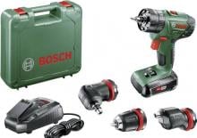 Vezetéknélküli fúrók és csavarbehajtók Bosch AdvancedImpact 18