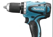 Vezetéknélküli fúrók és csavarbehajtók Makita BDF445 
