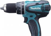 Vezetéknélküli fúrók és csavarbehajtók Makita BDF456