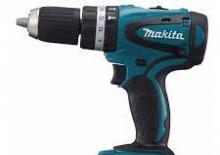 Vezetéknélküli fúrók és csavarbehajtók Makita BHP440 