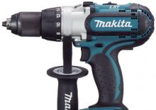 Vezetéknélküli fúrók és csavarbehajtók Makita BHP441 