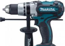 Vezetéknélküli fúrók és csavarbehajtók Makita BHP444 