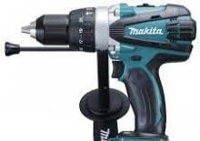 Vezetéknélküli fúrók és csavarbehajtók Makita BHP448 