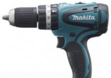 Vezetéknélküli fúrók és csavarbehajtók Makita BHP450 