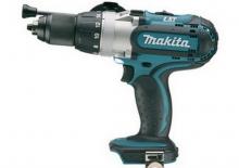 Vezetéknélküli fúrók és csavarbehajtók Makita BHP451