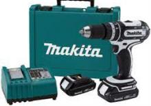 Vezetéknélküli fúrók és csavarbehajtók Makita BHP452HW 