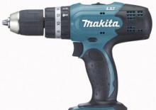 Vezetéknélküli fúrók és csavarbehajtók Makita BHP453