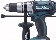 Vezetéknélküli fúrók és csavarbehajtók Makita BHP454