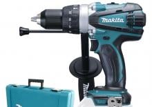 Vezetéknélküli fúrók és csavarbehajtók Makita BHP458 