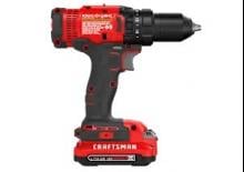 Vezetéknélküli fúrók és csavarbehajtók Craftsman CMCD700C1