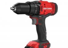 Vezetéknélküli fúrók és csavarbehajtók Craftsman CMCD700D1