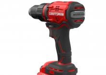 Vezetéknélküli fúrók és csavarbehajtók Craftsman CMCD711C2 