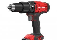 Vezetéknélküli fúrók és csavarbehajtók Craftsman CMCD711D1