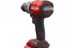 Vezetéknélküli fúrók és csavarbehajtók Craftsman CMCD713C1