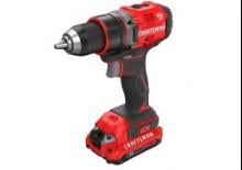 Vezetéknélküli fúrók és csavarbehajtók Craftsman CMCD720D2 