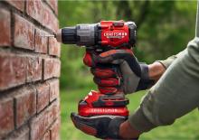 Vezetéknélküli fúrók és csavarbehajtók Craftsman CMCD726B