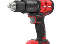 Vezetéknélküli fúrók és csavarbehajtók Craftsman CMCD731D2