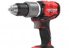 Vezetéknélküli fúrók és csavarbehajtók Craftsman CMCD732D2