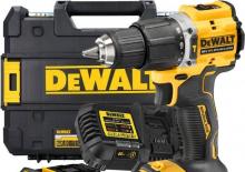 Vezetéknélküli fúrók és csavarbehajtók DEWALT DCD100YM2T-QW