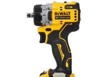 Vezetéknélküli fúrók és csavarbehajtók DEWALT DCD703F1
