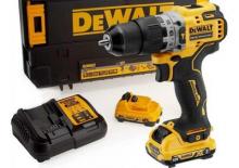 Vezetéknélküli fúrók és csavarbehajtók DEWALT DCD706D2-QW