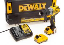 Vezetéknélküli fúrók és csavarbehajtók DEWALT DCD706N-XJ