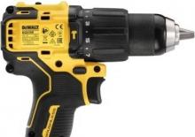 Vezetéknélküli fúrók és csavarbehajtók DEWALT DCD709S2T-QW