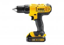 Vezetéknélküli fúrók és csavarbehajtók DEWALT DCD771C2-QW