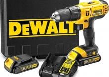 Vezetéknélküli fúrók és csavarbehajtók DEWALT DCD776C2-QW