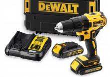 Vezetéknélküli fúrók és csavarbehajtók DEWALT DCD777S2T-QW