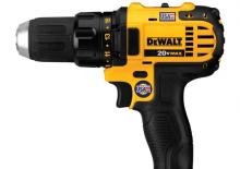 Vezetéknélküli fúrók és csavarbehajtók DEWALT DCD780B