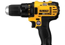 Vezetéknélküli fúrók és csavarbehajtók DEWALT DCD780C2