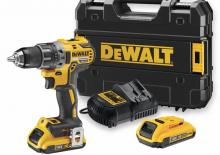 Vezetéknélküli fúrók és csavarbehajtók DEWALT DCD791D2-QW